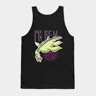 The Loch Ness Monster is Real Tank Top